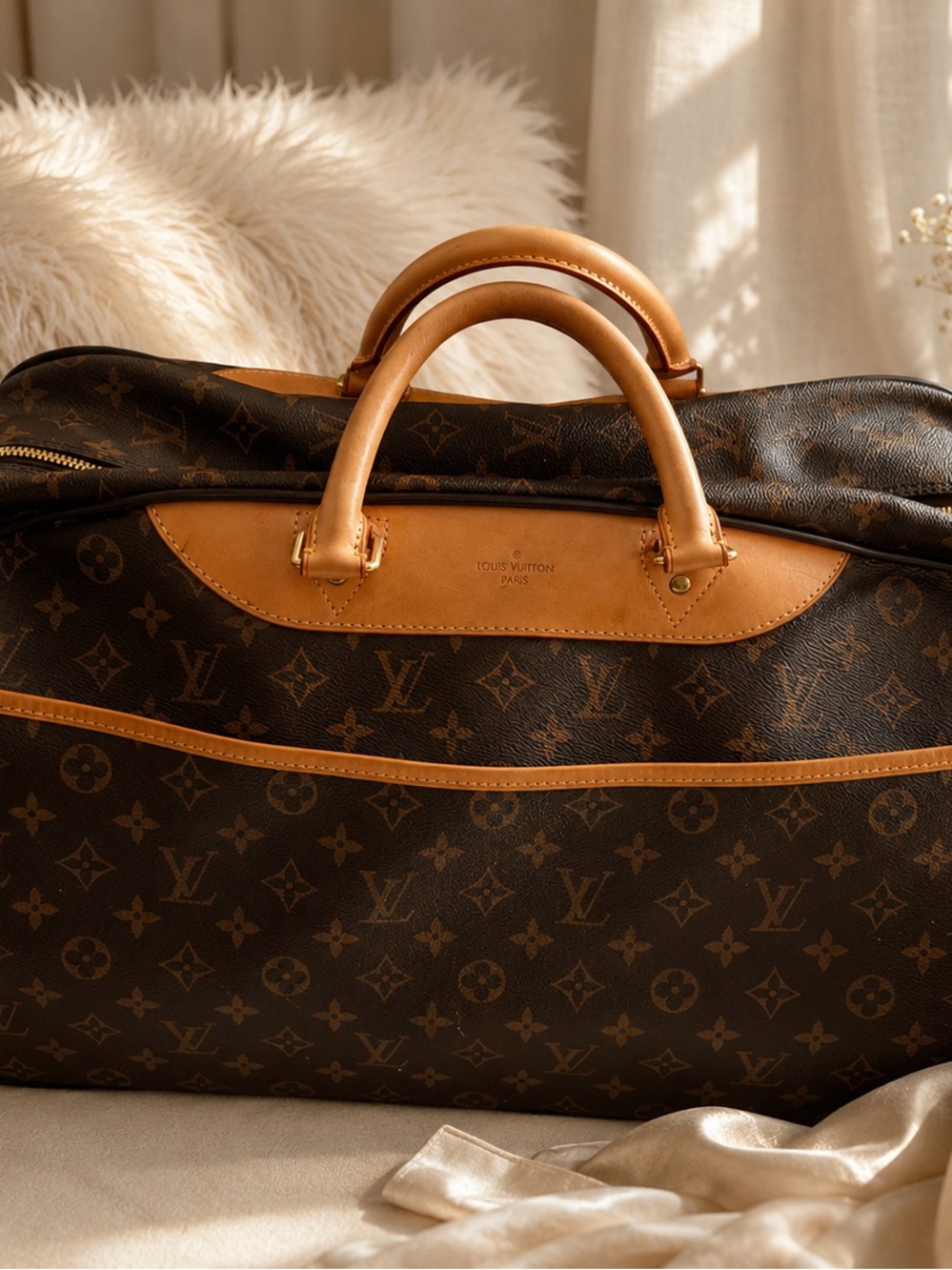Authentic Louis Vuitton Monogram Eole 50 Rolling Carry-On Luggage Suitcase - Picture 5 of 14